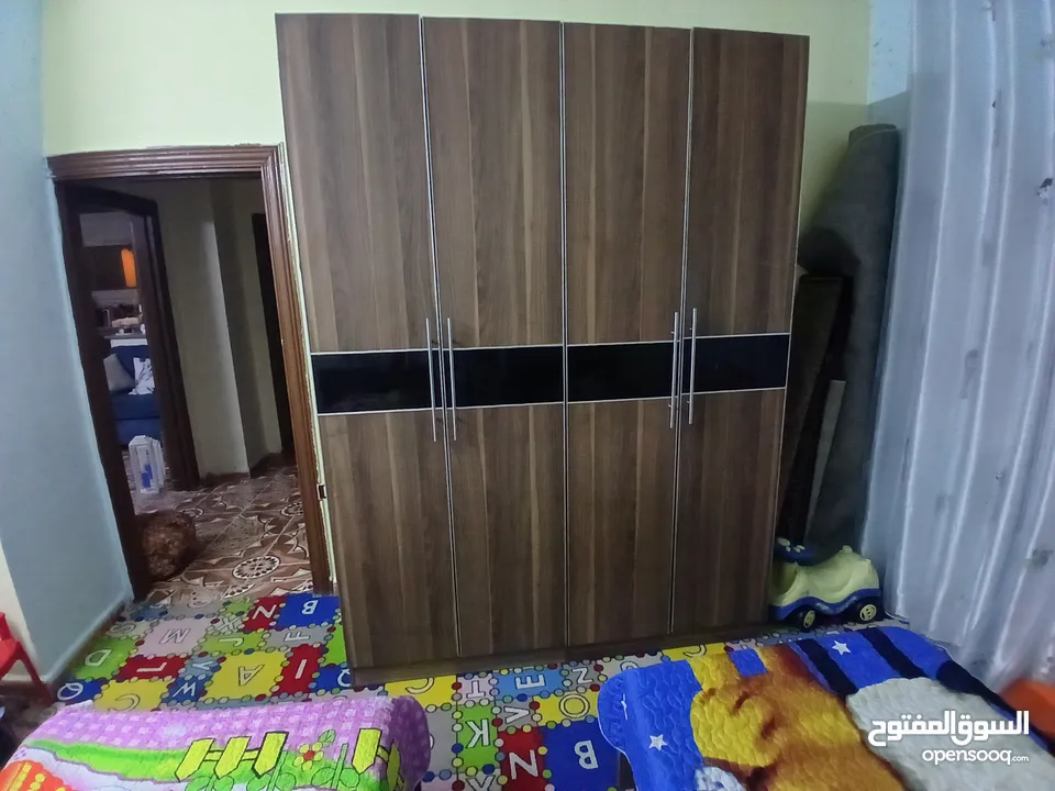 غرفه نوم شباب واطفال مرتبه ونضيفه