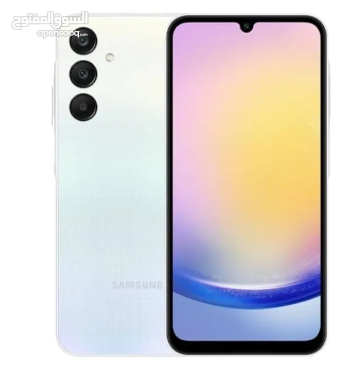 سامسونج A25 5G لون ازرق بحاله الجديد