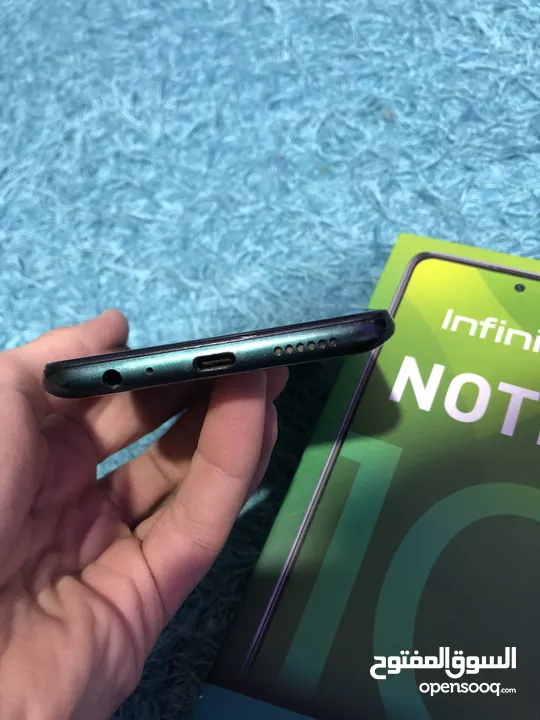 التواصل واتس اب infinix note 10