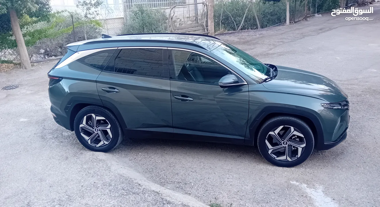Hyundai tucson 2022