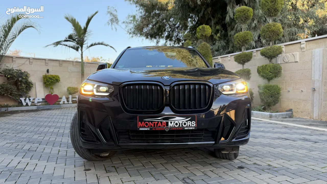 BMW x3 30e ترخيص   محرك 2000 هايبرد plug in/يقطع على الشحنه 30 كيلو متر  293 حصان