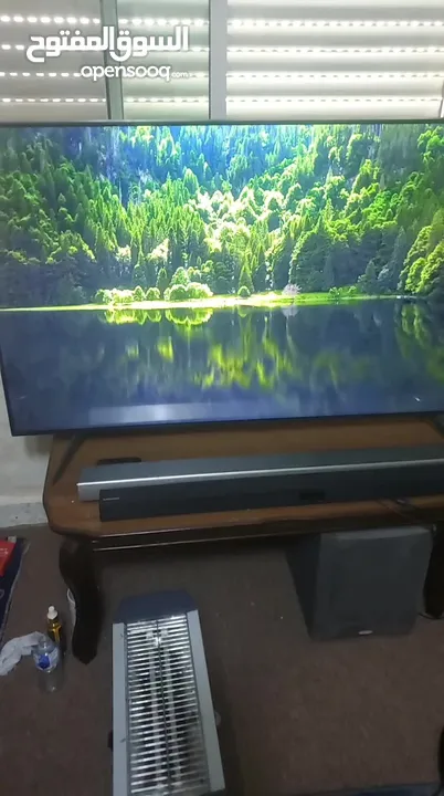 تلفزيون سامسونج سمارت 55 بوصة