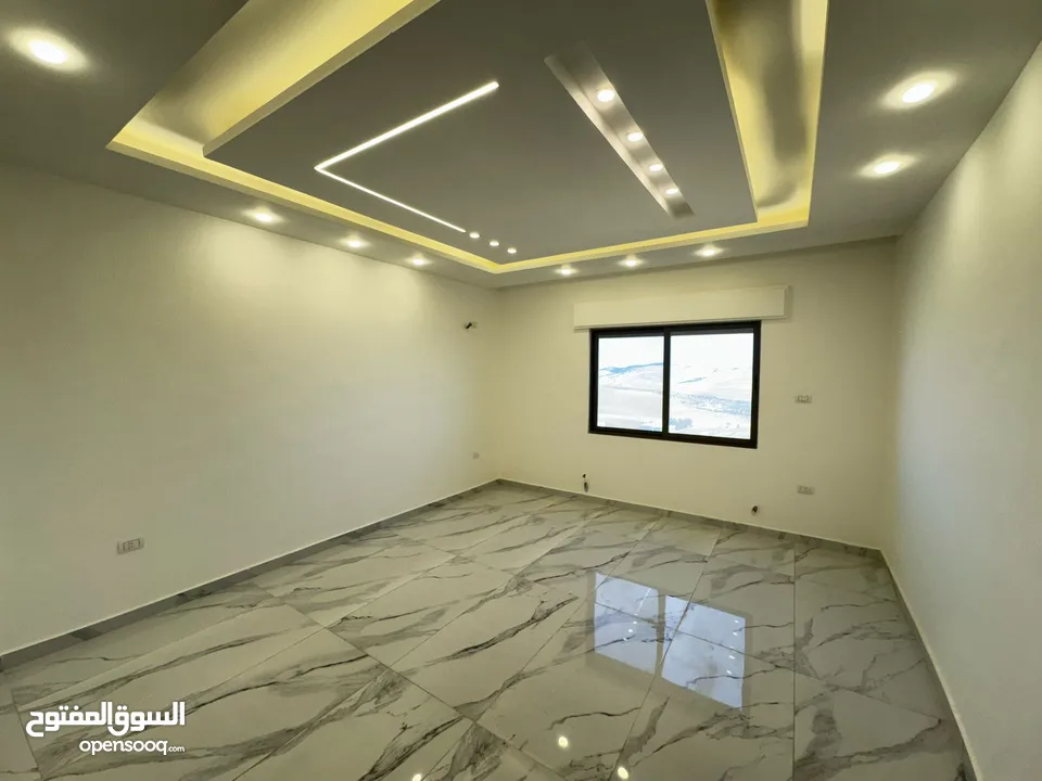 شقة  فاخره للبيع في ابو نصير بسعر مميز تشطيب ديلوكس بالقرب من الكليه البحريه
