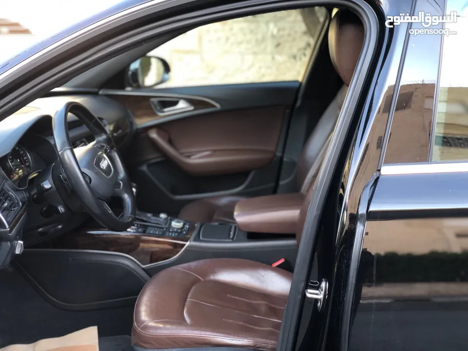 اودي 2013 AUDI A6 2.0L Turbo