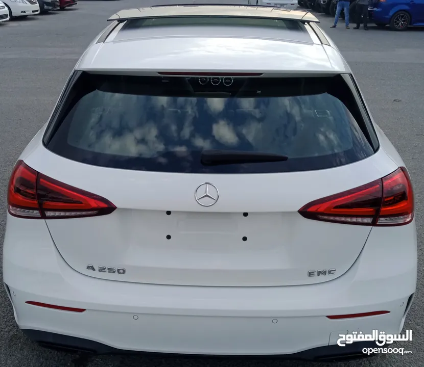 Mercedes-Benz A 250 V4 2.0 L Full Option Model 2019 (Edition One-agency status)