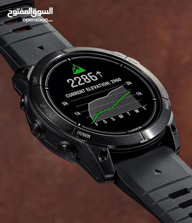 Garmin Epix Pro Gen 2 Sapphire 51 mm smartwatch ساعة جرمن الذكية ايبكس 2 برو سولر سفاير 51 مم