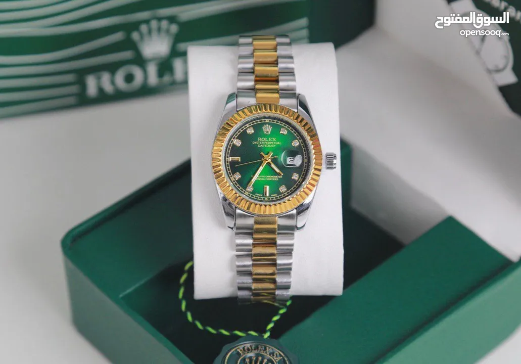 ساعات  ROLEX  ماستر الثقيلة
