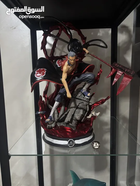 فيجرز ناروتو - جميع أعضاء الاكتسوكي Naruto figures - All Akatsuki member figures