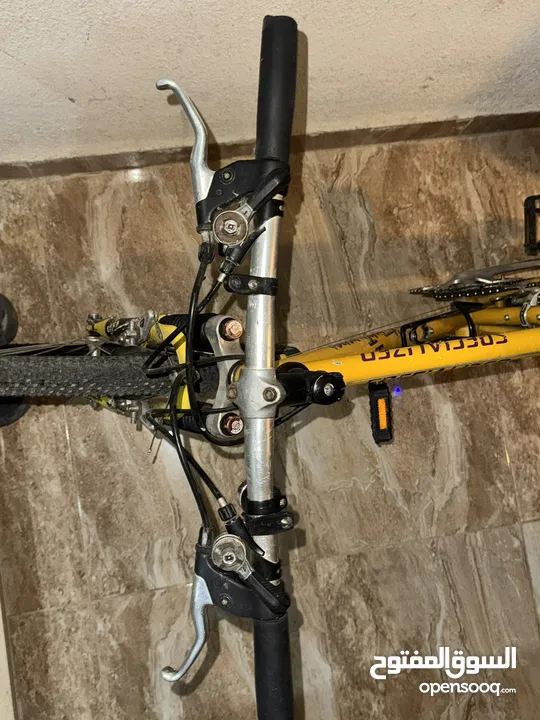 بسكليت ياباني جبلي specialized Rock كامل المنيوم سنوبرص أمامي غيار امامي غيار خلفي بريك امامي وخلفي