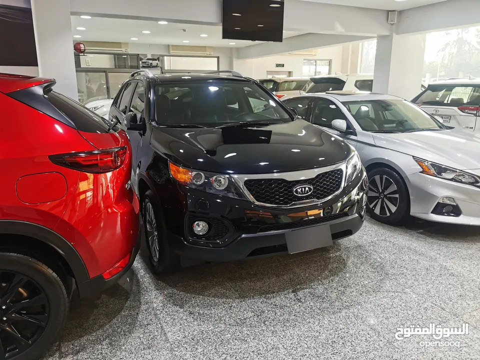 للبيع كيا سورينتو فل اوبشن موديل 2013