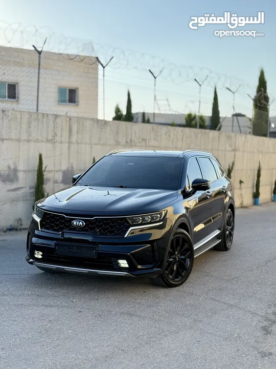سورنتو بزنس ديزل 4x4 فل الفل بنوراما 2020