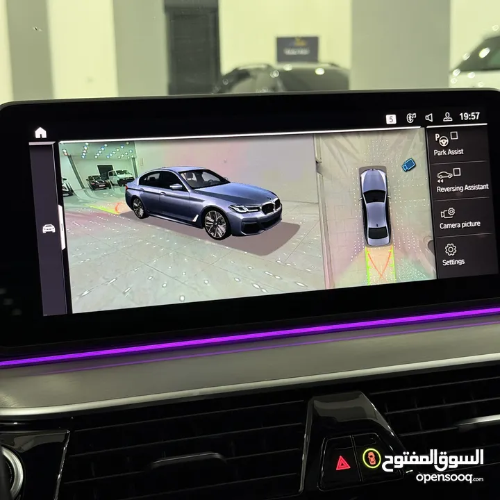 BMW 530 M//PAKITوارد الماني اصل ام فل الفل اضافات بالسعر الافضل والمميز