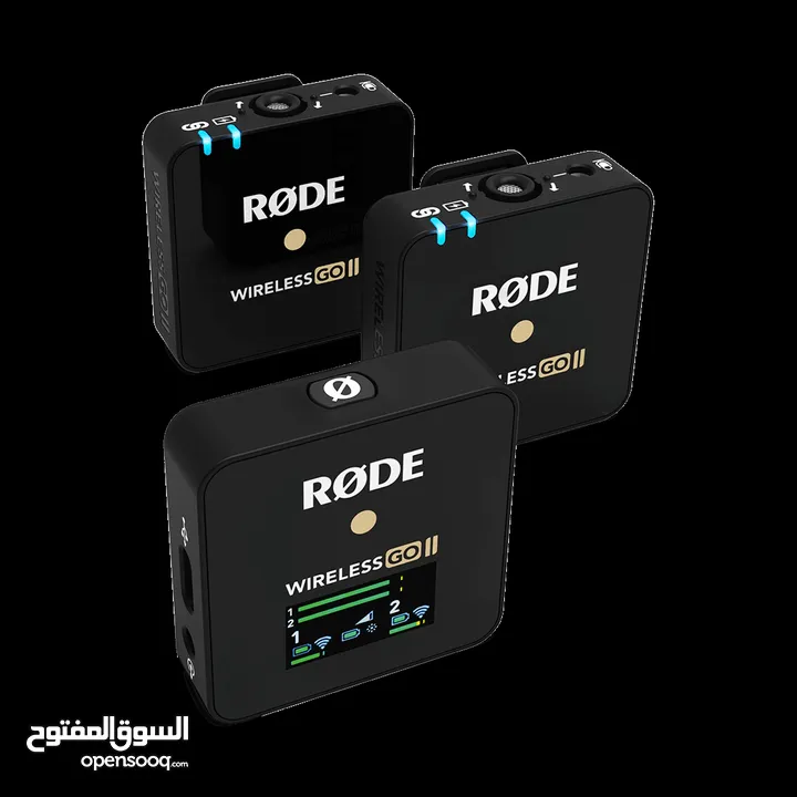 مايكرفون RODE wirless go 2 double  بسعر حرق