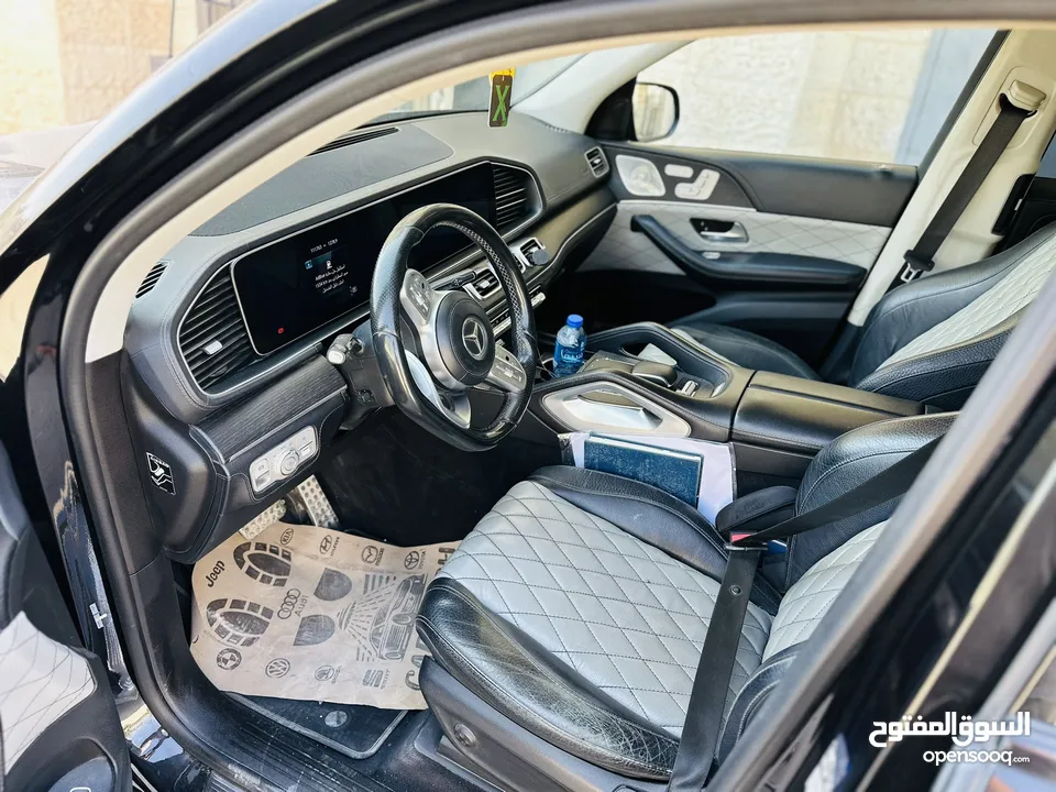 جيب مارسيدس gls400d للبيع