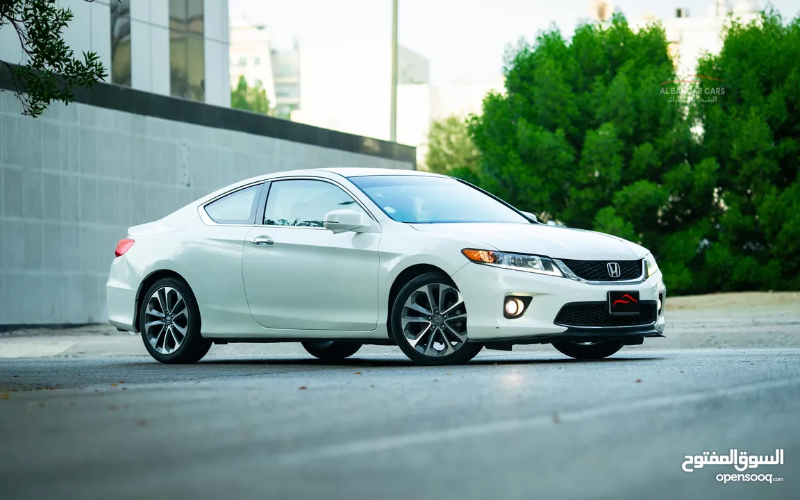 Honda Accord Coupe Excellent Condition White