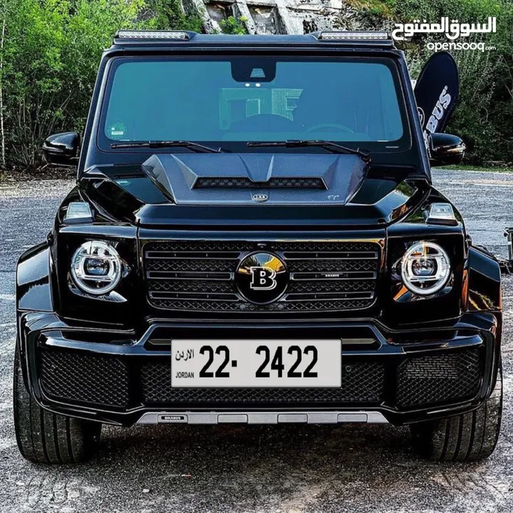 2422 - 22 رقم رباعي مميز جدا  غير شامل رسوم التنازل , الرقم موجود بالحفظ
