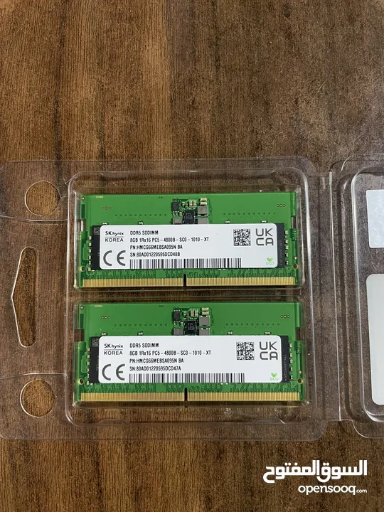 RAM DDR5 4800 for laptop
