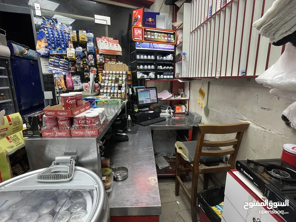 سوبرماركت للبيع خلدا بقرب دوار السكر