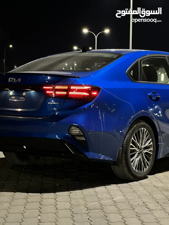 Kia Forte كيا فورتي GT LINE 2023