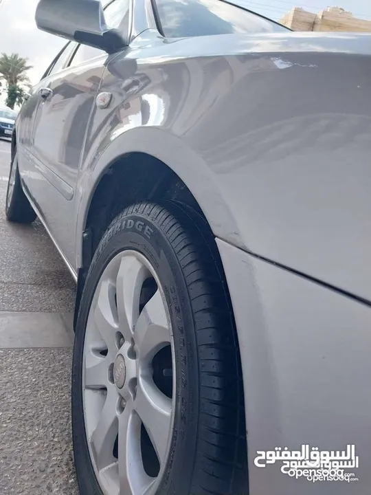 للبيع كيا أوبتيما Kia Optima 2007 وارد الوكالة بنزين اصلي بحالة جيدة جدا بسعر 5500 دينار