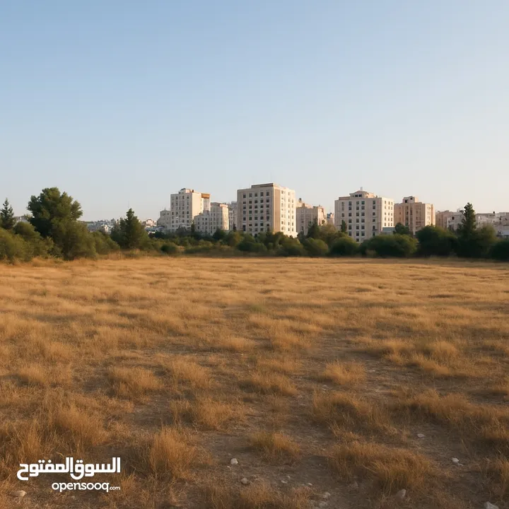 ‎أرض للبيع في حي الطيرة – رام الله