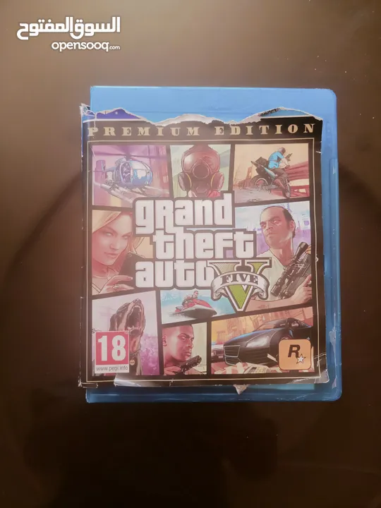 سي دي GTA V للبيع