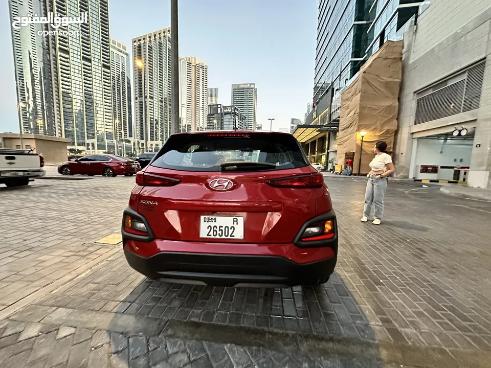 Hyundai Kona, 2021