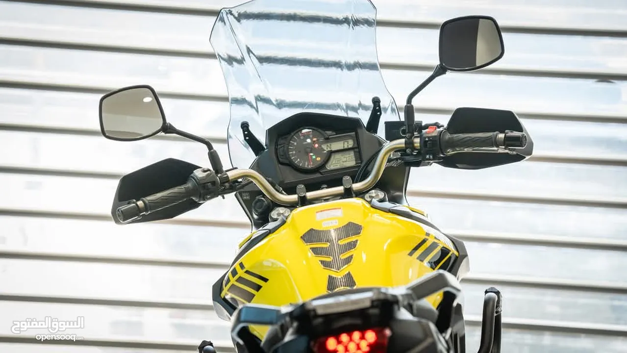 سوزوكي ڤي ستروم 650 suzuki v-strom xt ادفنشر