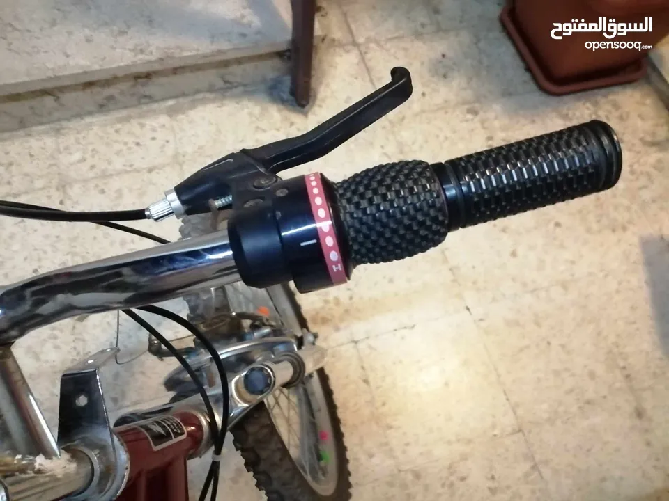بسكليت بحاله ممتازه