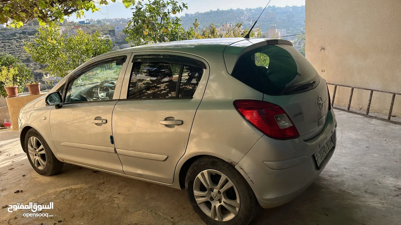 أوبل كورسا 2007