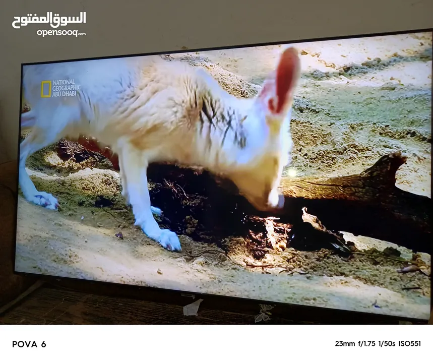 شاشا بحاله ممتازه فور ك سمارت