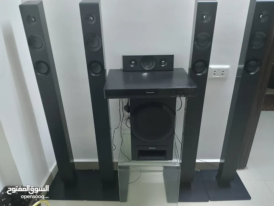 سماعات Panasonic محيطيه نظيفه وقويه