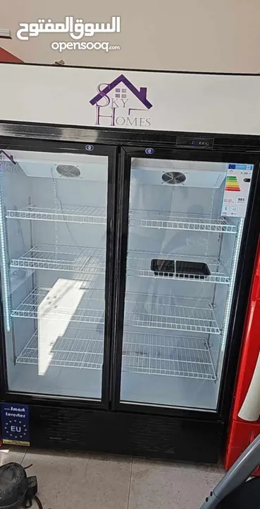 ثلاجه عرض مغلقه باب عدد 2