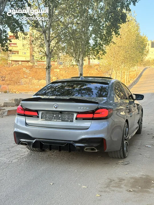 BMW 530e m package