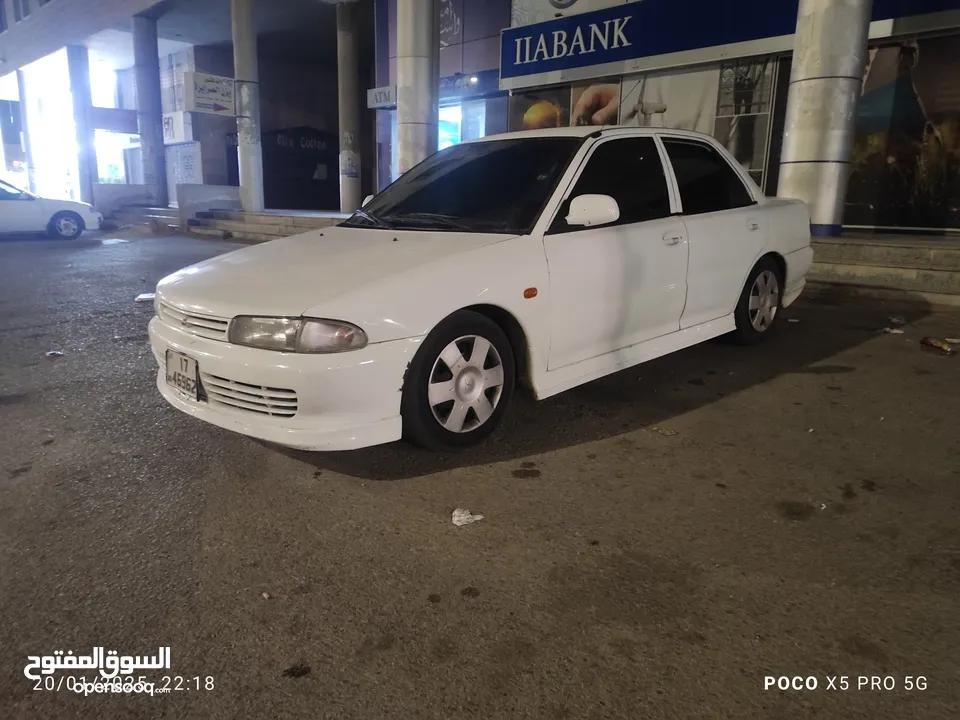 متسوبيشي لانسر موديل 1994