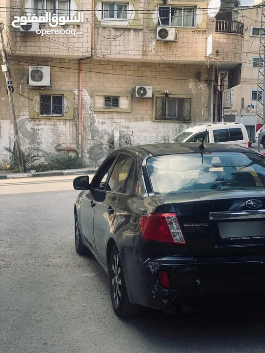سوبارو امبروا b3 2009