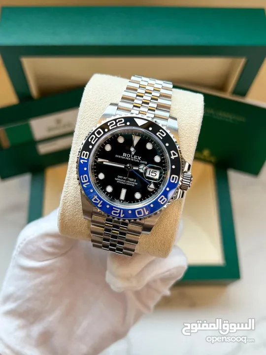 ROLEX BATMAN CLEAN FACTORY رولكس باتمان شركة CLEAN