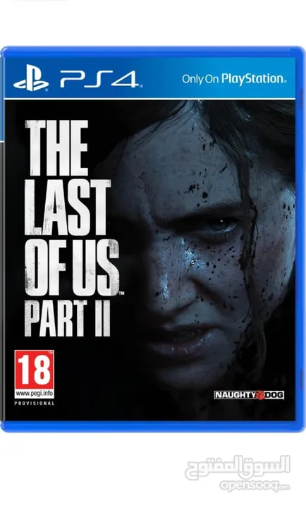 العاب بلاستيشن 4.5  THE LAST OF US 2 باقي العاب بل وصف