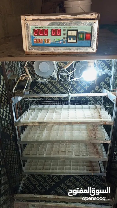 فقاسه فل اتوماتيك للبيع