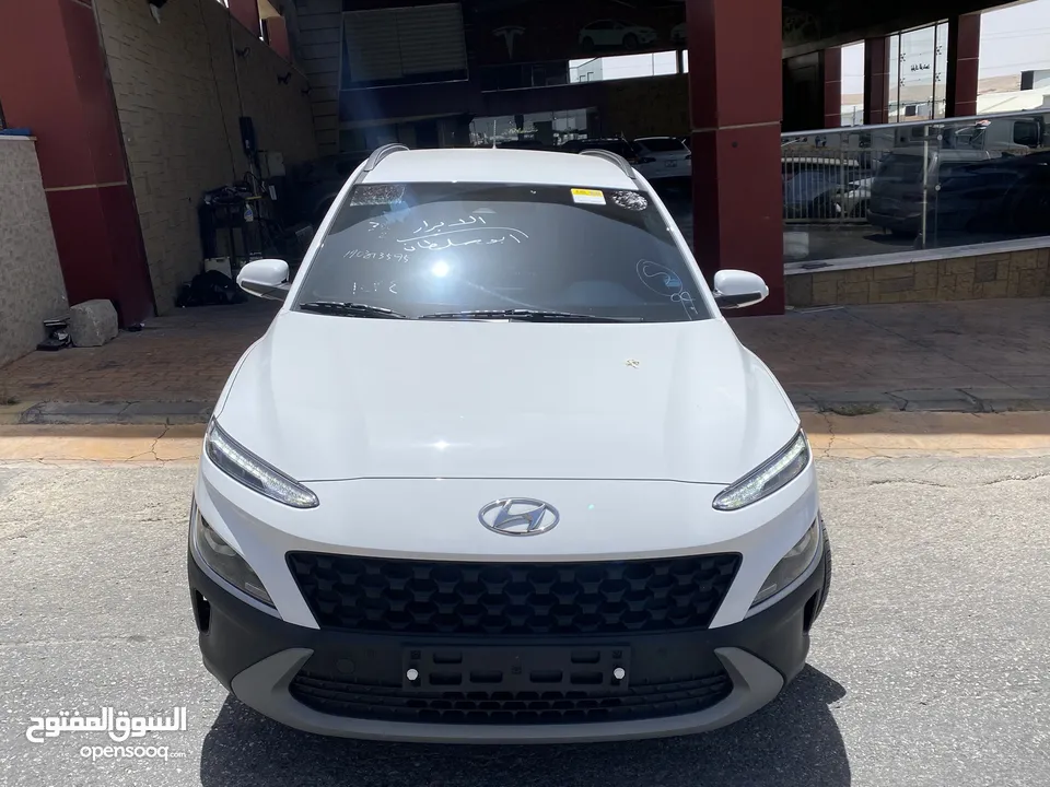 هيونداي كونا هايبرد 2021 - Hyundai kona 2021
