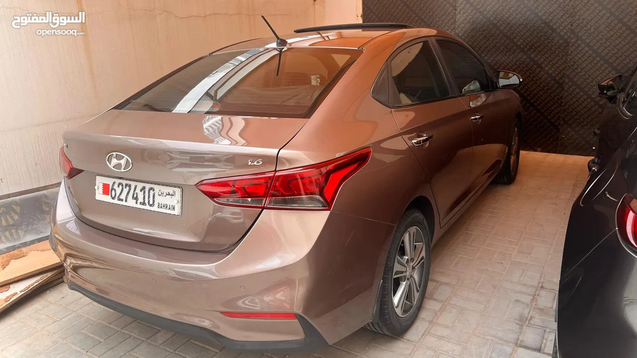 Hyundai Accent 2019 Full option