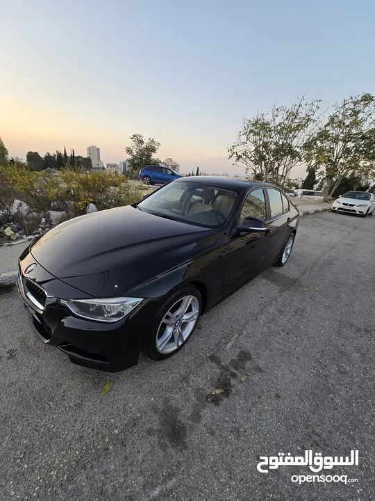 سعر حرق  M Package- BMW 316i 2013 - F30