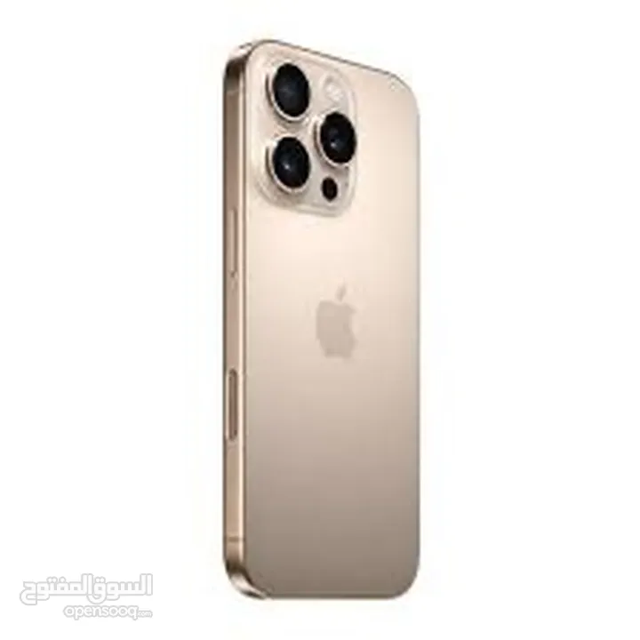iPhone 16 Pro 512GB اللون الجديد