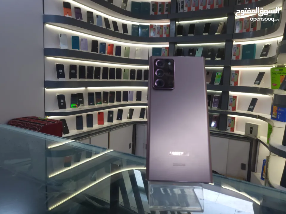 نوت20 الترا بضاعه وكاااله ذاكره 128GB