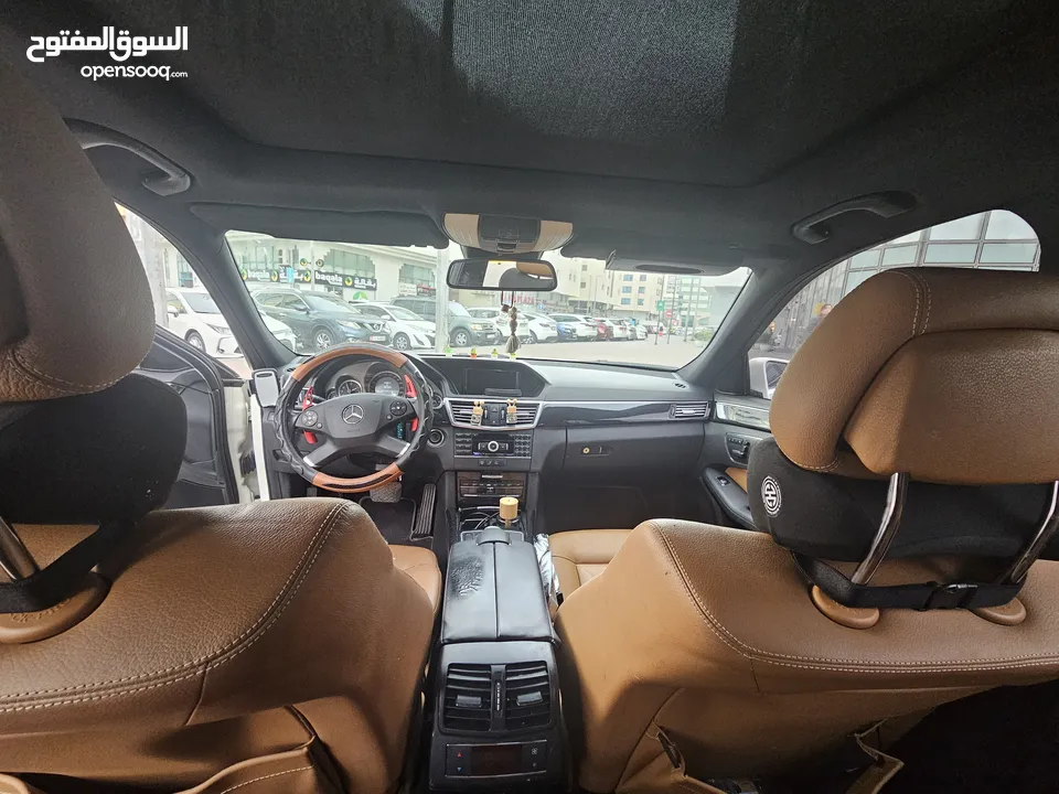 مارسيدس E350 2010  mercedes  فل اوبشن خليجي