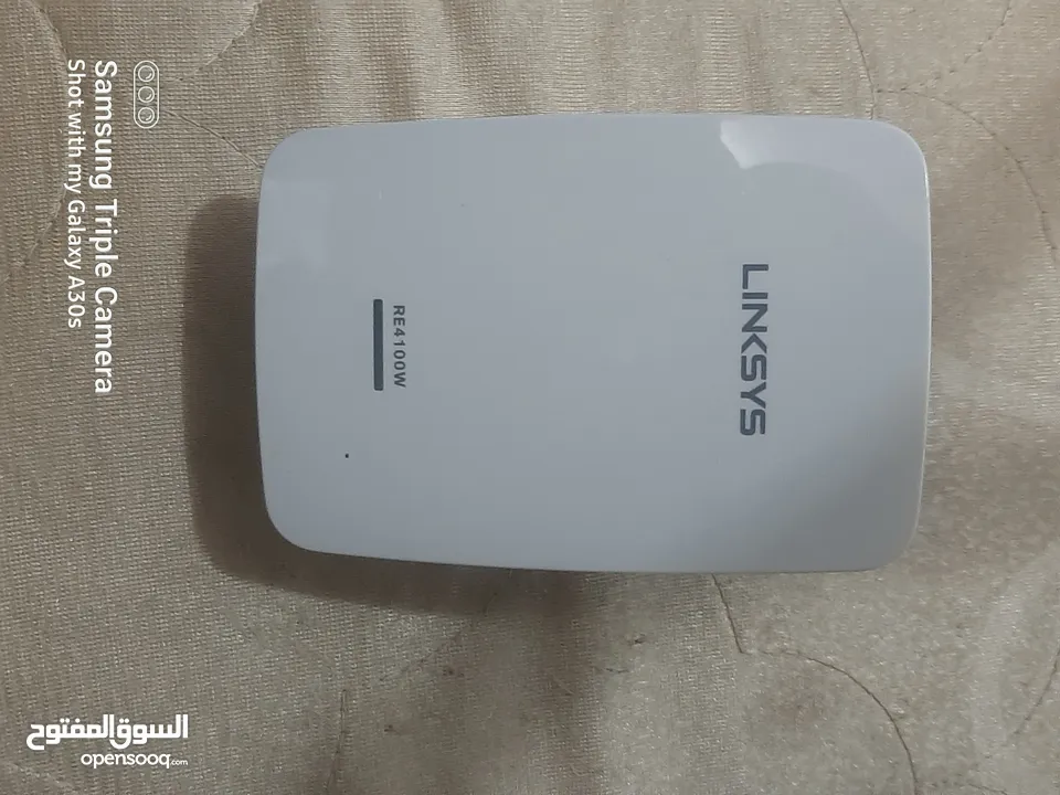 لينكسيس RE4100W - موسع نطاق الواي فاي - واي فاي - ثنائي النطاق