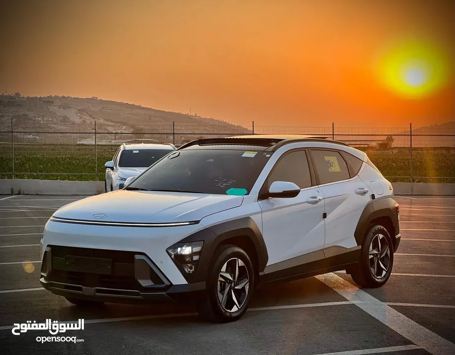 كونا هايبرد 2023  الشكل الجديد