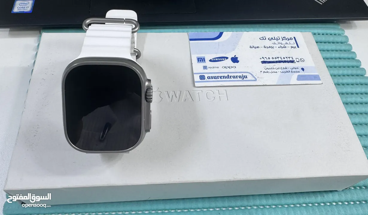 Apple Watch Ultra 2 49MM (GPS+Celular) Titanium 1 Month Used Only!