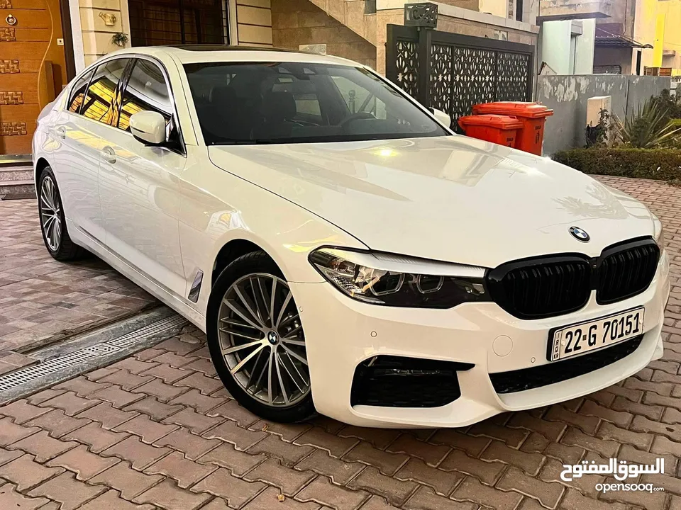 للبيع Bmw 530i موديل 2020