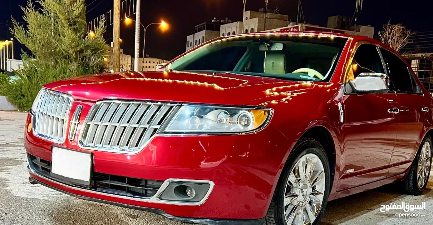 أنظف سيارة لنكولن MKZ 2012 هايبرد في الاردن للبيع (سيارةٌ كالقمر) Lincoln MKZ -Hybrid -2012 For Sale